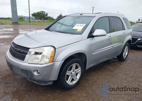 2006 Chevrolet Equinox Lt z USA, uszkodzony, nr VIN 2CNDL63F166002802